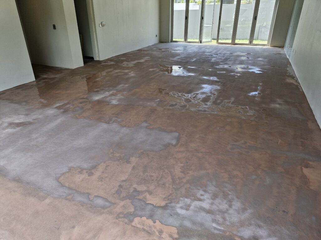 Self Leveling Screed