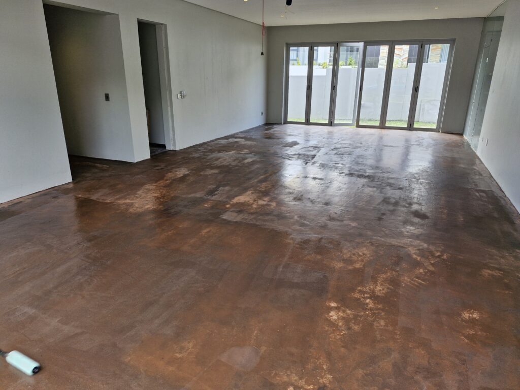 Self Leveling Screed