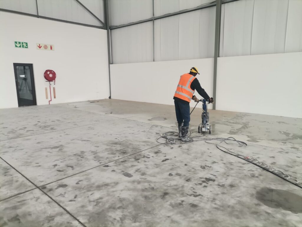 Grinding Of Floor